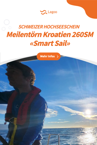 Ausbildungs- & Meilentörn Für Hochseeschein 260SM Ab/Bis Split Kroatien 1 Woche - «Smart Sail»