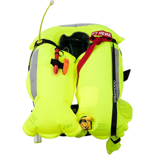 Spinlock Deckvest VITO Hammar 170N mit HRS System und Harness, schwarz