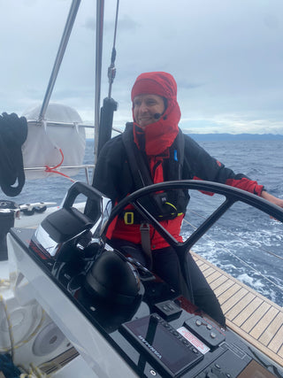 Segeln bei Regen - Hochsee Segeln Hochseeschein Kurs