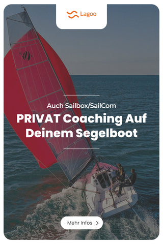 Privat-Coaching auf deinem Segelboot (auch Sailbox/SailCom) oder auf unserer neuen Beneteau First 24
