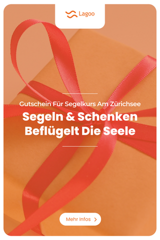 Geschenkgutschein Für Segelkurs Am Zürichsee | 3 Jahre Gültig