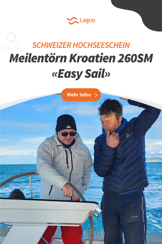 Ausbildungs- & Meilentörn Für Hochseeschein 260SM Ab/Bis Split Kroatien 1 Woche - «Easy Sail»