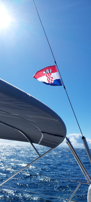 Ausbildungs- & Meilentörn Für Hochseeschein 260SM Ab/Bis Split Kroatien 1 Woche - «Easy Sail»