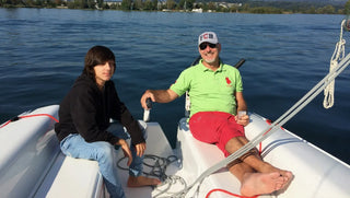 Introductory/taster course sailing | 1/2 day | Lake Zurich 