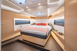 Suite in der Segelyacht Tropea